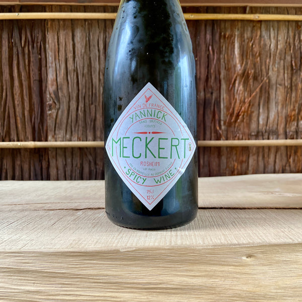 Spicy wine 2022 Yannick Meckert / スパイシー・ワイン ヤニック・メッカ―ト