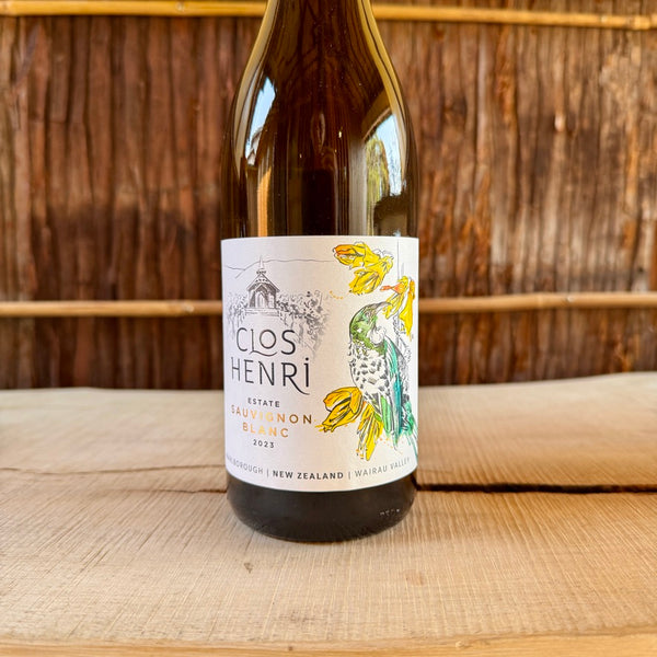 Estate Sauvignon Blanc 2023 Clos Henri  / エステート･ソーヴィニヨンブラン クロ･アンリ