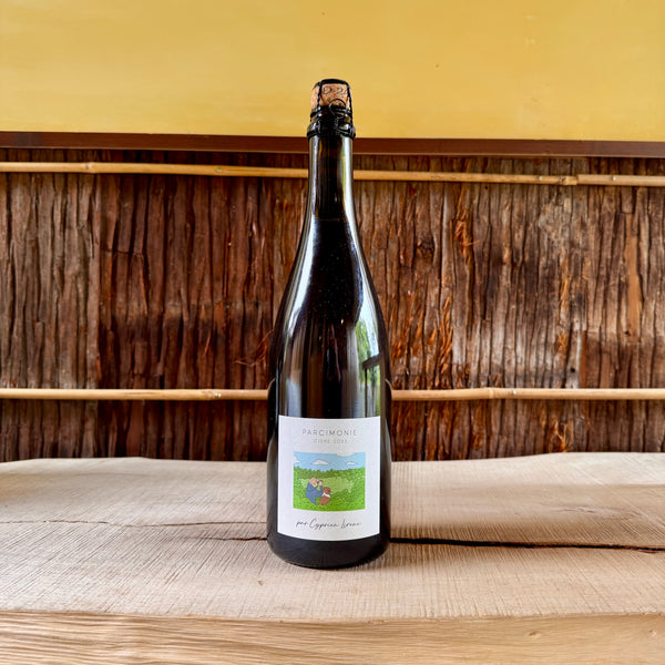 Cidre Parcimonie 2021 Cyprien Lireux