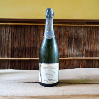 Cremant du Jura Brut NV Philippe Vandelle / クレマン・デュ・ジュラ ブリュット フィリップ・ヴァンデル
