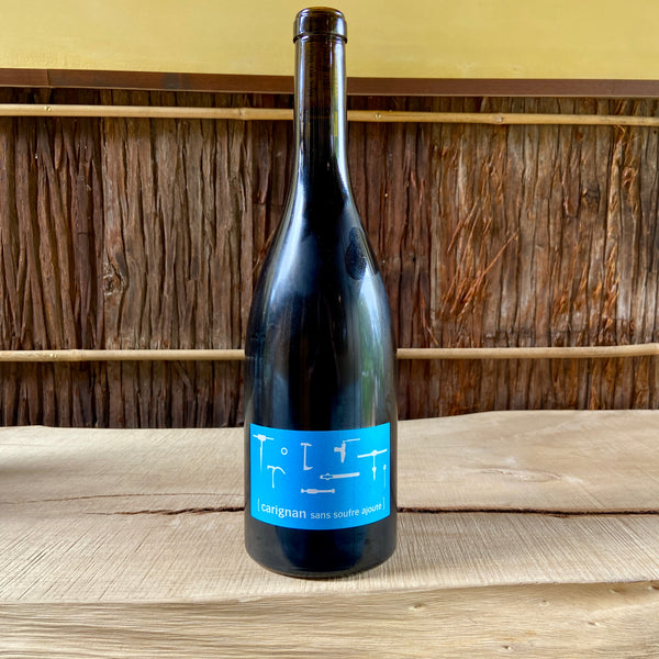 Carignan Sans Soufre Etiquette Bleue 2023 Ch la Baronne / カリニャン サンスフル エチケット ブルー  シャトー・ラ・バロンヌ