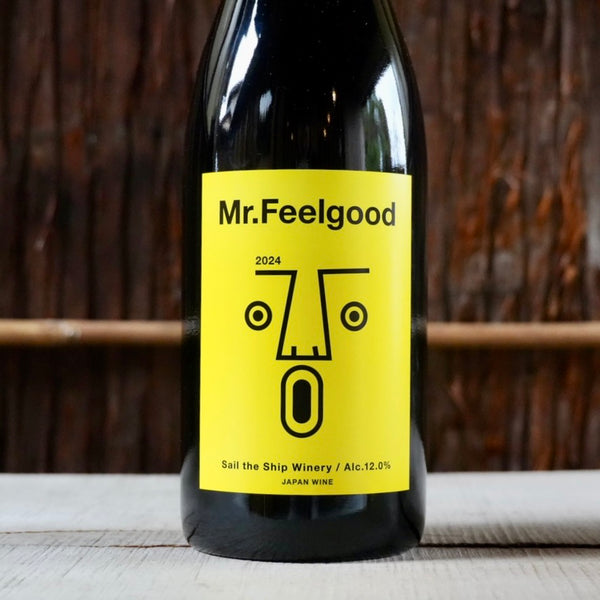 Mr.Feelgood 赤 2024 Sail the Ship Winery / ミスターフィールグッド