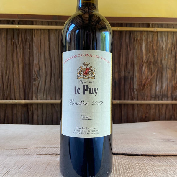 Emilien 2019 Chateau Le Puy / エミリアン シャトー・ル・ピュイ