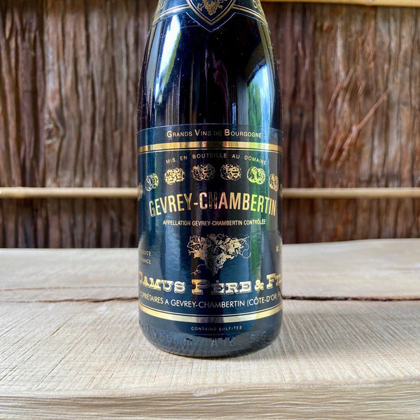 Gevrey Chambertin 2018 Domaine Camus 375ml / ジュヴレ シャンベルタン ドメーヌ カミュ 375ml