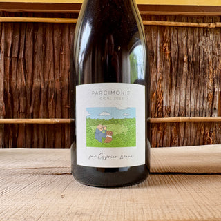 Cidre Parcimonie 2021 Cyprien Lireux