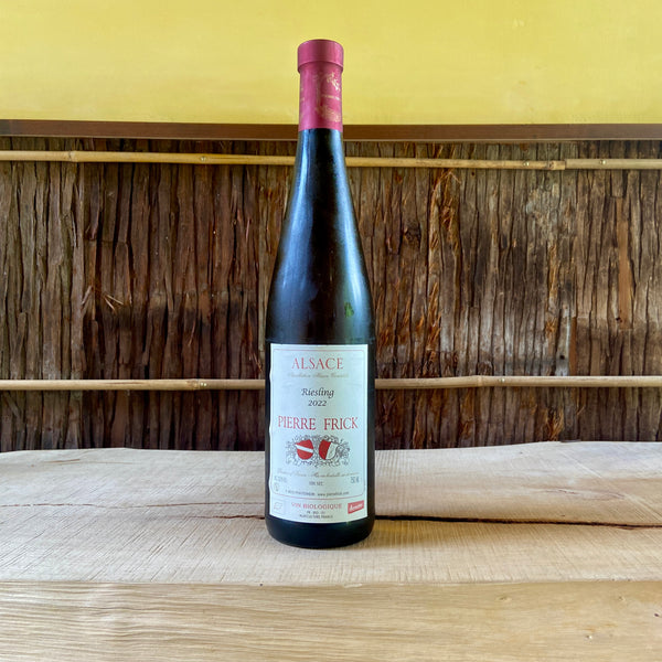 Riesling 2022 Pierre Frick / リースリング ピエール・フリック