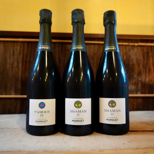 Brut Nature Yuman 22 Premier Cru Marguet / ブリュット・ナチュール ユーマンプルミエ・クリュ マルゲ