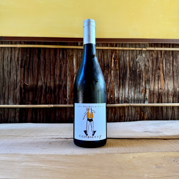 Chardonnay 2023 Les Athletes Du Vin / シャルドネ レ・ザスレット・デュ・ヴァン