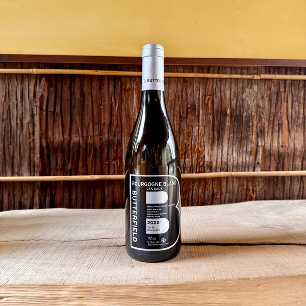 Bourgogne Blanc Les Vaux 2022 Butterfield /ブルゴーニュ ブラン レ ヴォー バターフィールド