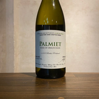 MEYER PALMIET CHARDONNAY 2022 JH Meyer Signanature Wines / パルミエット シャルドネ JHメイヤー・シグネチャー・ワインズ