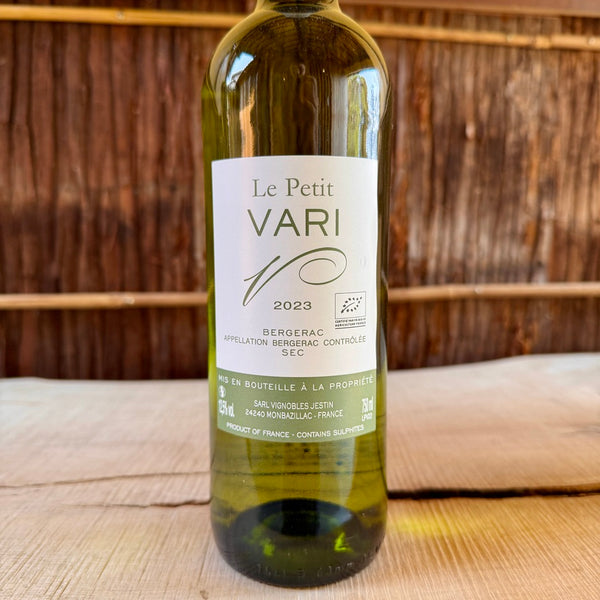 Le Petit Vari sec 2023 Château VARI / ル・プティ・ヴァリ・セック シャトー ヴァリ