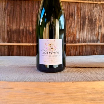 Bourdieu Cremant de Bordeaux Brut Ch Haut Mallet  / ボルデュー クレマン・ド・ボルドー ブリュット シャトー・オー・マレ