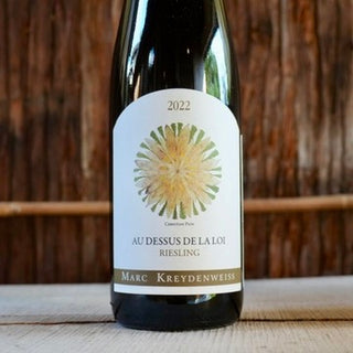 Riesling Au Dessus de la Loi 2020 Marc Kreydenweiss