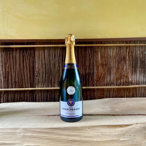 Grand Cru Le Mesnil-sur-Oger Réserve Blanc de Blancs Guy Charlemagne / グラン・クリュ・ル・メニル・シュール・オジェ・レゼルヴ・ブラン・ド・ブラン ギィ・シャルルマーニュ