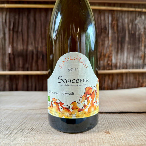 Sancerre Sauletas 2011 Sebastien Riffault / サンセール サウレタス セバスチャン・リフォー