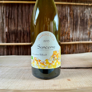 Sancerre Auksinis Tardif 2015 Sebastien Riffault / サンセール オクシニス タルディフ セバスチャン・リフォー