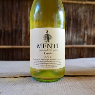 Roncaie vino frizzante 2023 Menti / ロンカイエ ヴィーノ・フリッツァンテ メンティ