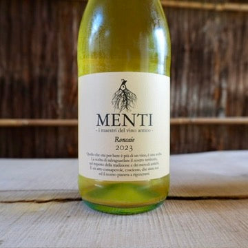 Roncaie vino frizzante 2021 Menti