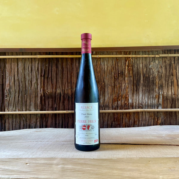 Pinot Blanc 2022 Pierre Frick / ピノ・ブラン ピエール・フリック