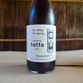 Muscat Bailey A 2023 domaine tetta / マスカットベーリーA ドメーヌ・テッタ