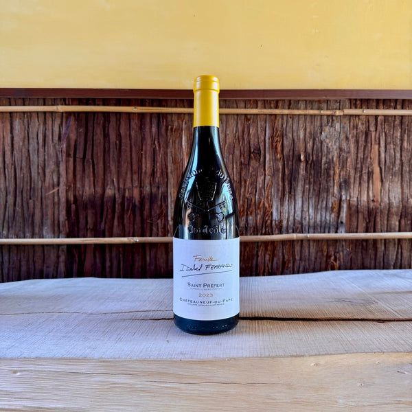 Chateauneuf du Pape 2023 Famille Isabel Ferrando / シャトーヌフ・デュ・パプ ブラン ファミーユ・イザベル・フェランド