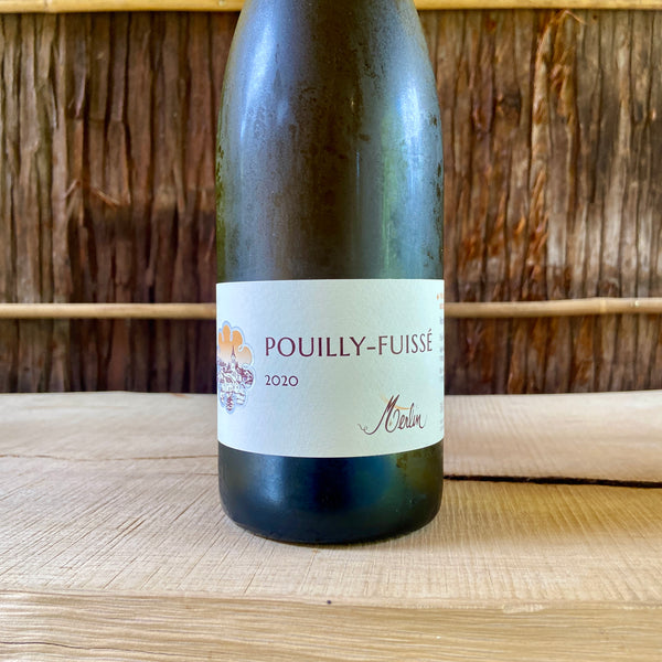Pouilly Fuisse 2020 Olivier Merlin / プイィ・フュイッセ ドメーヌ・オリヴィエ・メルラン