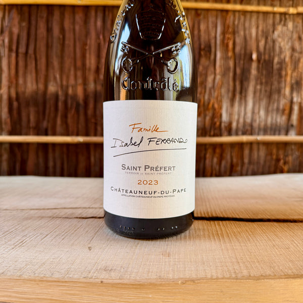 Chateauneuf du Pape 2023 Famille Isabel Ferrando / シャトーヌフ・デュ・パプ ブラン ファミーユ・イザベル・フェランド