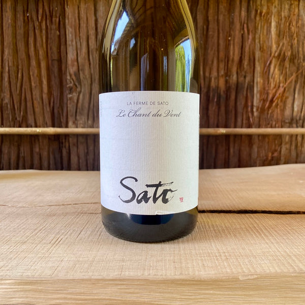 Le Chant du Vent 2020 Sato Wines / ル・シャン・デュ・ヴァン サトウ・ワインズ