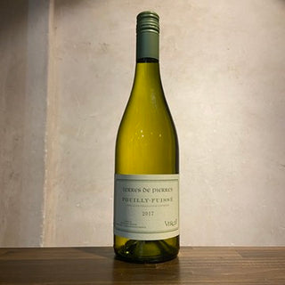 Pouilly Fuisse “Terres de Pierres”  2017 Verget / プイィ・フュイッセ・テール・ド・ピエール ヴェルジェ