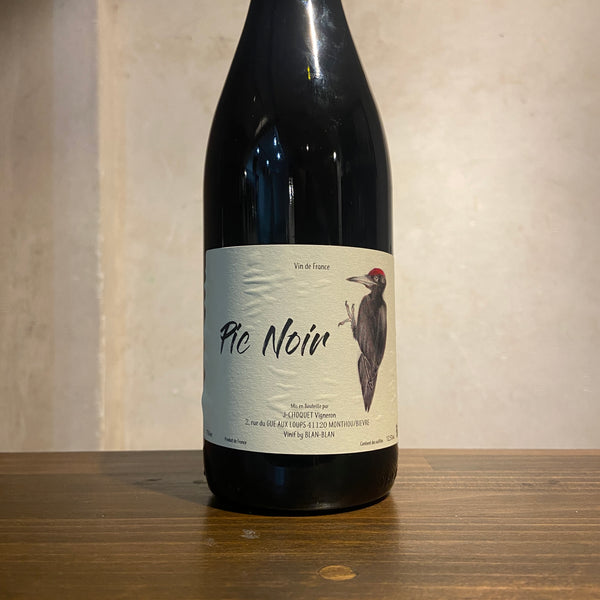 Pic Noir 2020 Jeremie Choquet  / ピクノワール  ジェレミー・ショケ