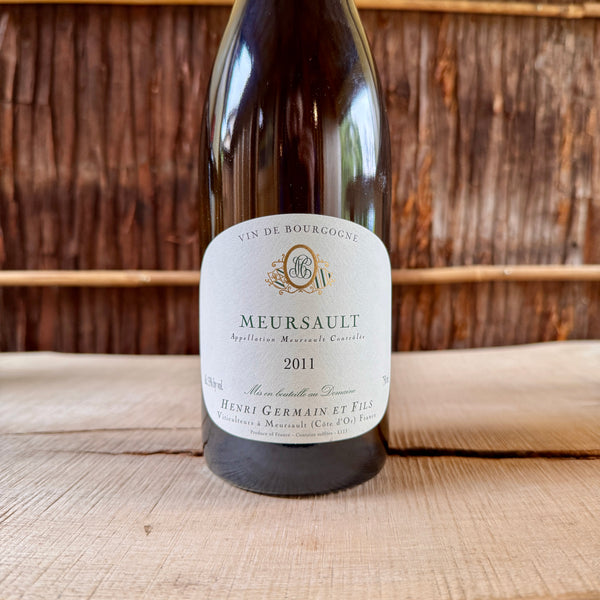 Meursault 2011 Henri Germain / ムルソー  アンリ・ジェルマン