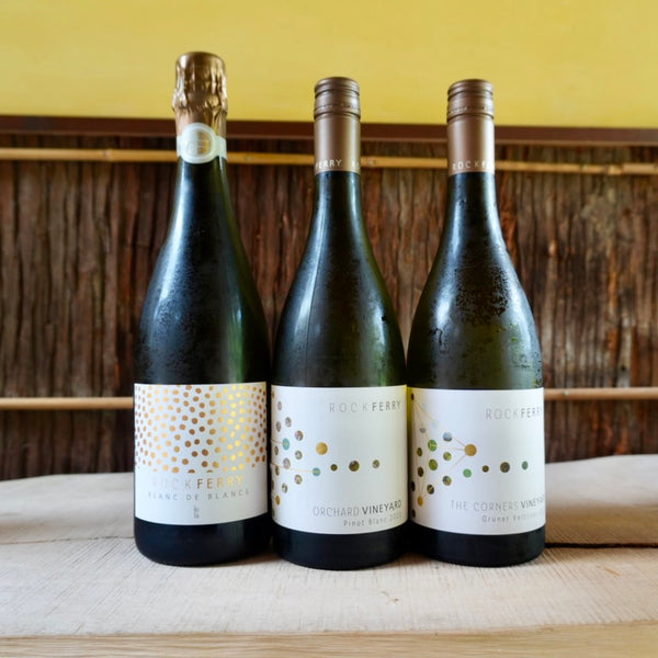 The Corners Gruner Veltliner 2020 Rock Ferry / コーナーズ グリューナー・ヴェルトリーナー ロック・フェリー