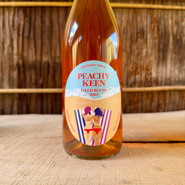 Peachy Keen 2023 Weekend Wines / ピーチー・キーン ウィークエンド・ワインズ