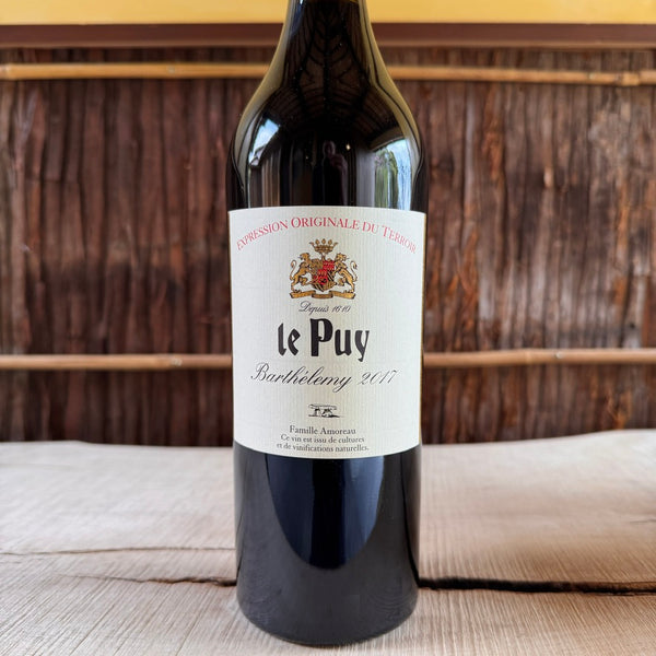 Barthelemy 2017 Chateau Le Puy / バルテルミ シャトー・ル・ピュイ