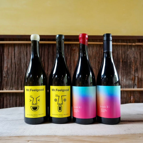 Sail the Ship Winery 日本ワイン 4本セット Mr.Feelgood 白 2024 Sail the Ship Winery / ミスターフィールグッド