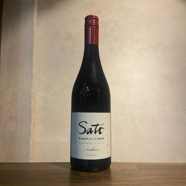 Pinot Noir Northburn 2019 Sato / ピノ・ノワール ノースバーン サトウワインズ
