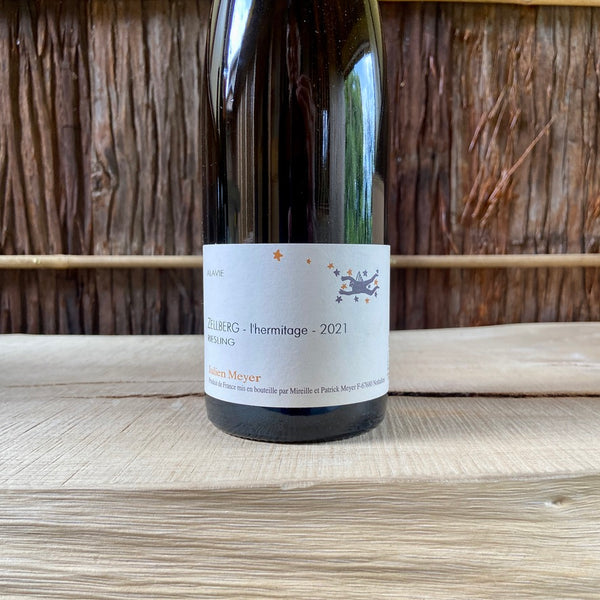 Riesling Zellberg 2021 Domaine Julien Meyer / リースリング ツェルベルグ ドメーヌ・ジュリアン・メイエー