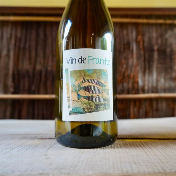 Vin De Frantz Gascogne Blanc 2022 Frantz Saumon / ヴァン ド フランツ ガスコーニュ ブラン フランツ・ソーモン