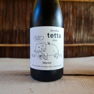 Merlot 2023 domaine tetta / メルロー ドメーヌ・テッタ