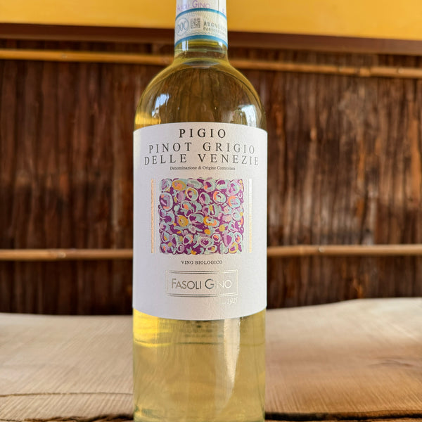 Pigio Pinot Grigio delle Venezie 2023 Fasoli Gino / ピージョ ピノ・グリージョ・デッレ・ヴェネツィエ ファゾーリ・ジーノ