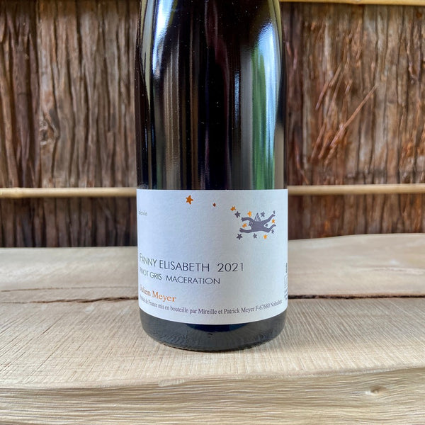 Pinot Gris Maceration Fanny Elisabeth 2021 Domaine Julien Meyer / ピノグリ マセラシオン ファニー エリザベス ドメーヌ・ジュリアン・メイエー