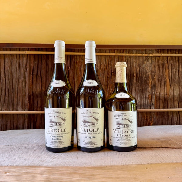 Vin Jaune L’ Etoile 2018 Philippe Vandelle / ヴァン・ジョーヌ レトワール フィリップ・ヴァンデル