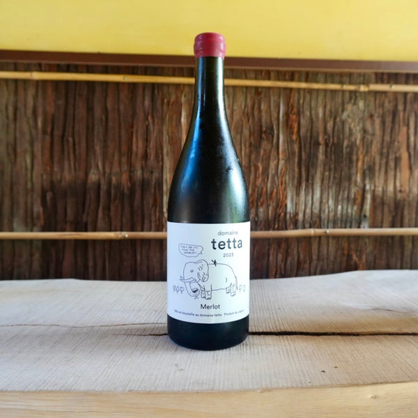 Merlot 2023 domaine tetta / メルロー ドメーヌ・テッタ