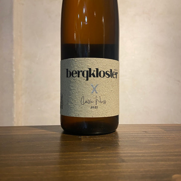 Cuvee weis 2021  WG Bergkloster / キュヴェ ヴァイス WGベルククロシュター