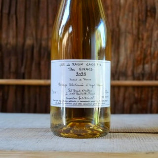 Paul Giraud 2022 Jus De Raisin Gazeifie / Paul Giraud Sparkling Grape Juice 2022