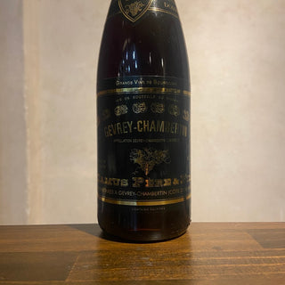 Gevrey Chambertin 2018 Domaine Camus 375ml / ジュヴレ シャンベルタン ドメーヌ カミュ 375ml