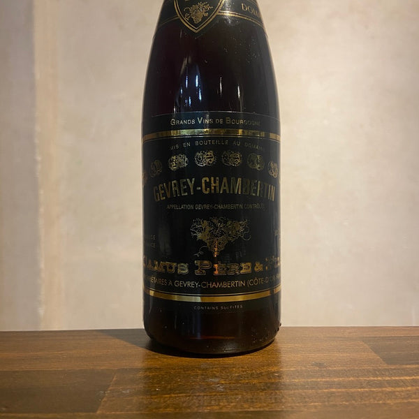Gevrey Chambertin 2018 Domaine Camus 375ml / ジュヴレ シャンベルタン ドメーヌ カミュ 375ml