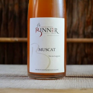 Muscat Vin de Liqueur 2022 Christian Binner 500ml / ミュスカ ヴァン・ド・リクルー クリスチャン・ビネール 500ml