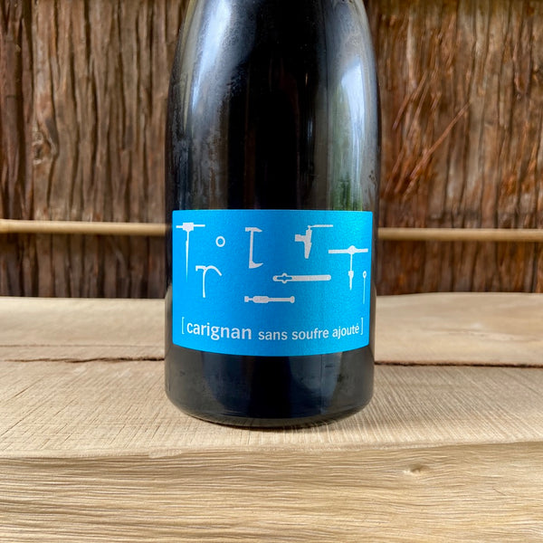 Carignan Sans Soufre Etiquette Bleue 2023 Ch la Baronne / カリニャン サンスフル エチケット ブルー  シャトー・ラ・バロンヌ