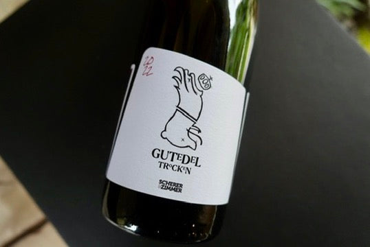 Gutedel 2022 Weingut Scherer&Zimmer GbR / グートエーデル ヴァイングート・シェアラー&ツィマー